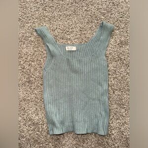 Jon Galt Pac Sun Light Green Teal Tank